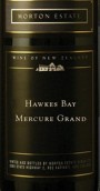 莫頓黑標(biāo)特級(jí)美爵干紅葡萄酒(Morton Estate Black Label Mercure Grand, Hawke's Bay, New Zealand)