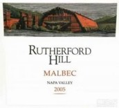 盧瑟福山馬爾貝克干紅葡萄酒(Rutherford Hil Malbec, Napa Valley, USA)