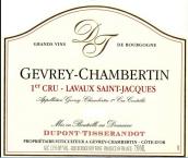 杜邦熱夫雷-香貝丹拉沃斯-圣雅克園干紅葡萄酒(Domaine Dupont-Tisserandot Gevrey-Chambertin Lavaux St-Jacques 1er Cru, Cote de Nuits, France)