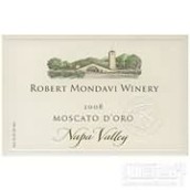 蒙大維酒莊莫斯卡托白葡萄酒(Robert Mondavi Winery Moscato d'Oro, Napa Valley, USA)