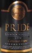 傲山品麗珠干紅葡萄酒(Pride Mountain Vineyards Cabernet Franc, Sonoma County, USA)