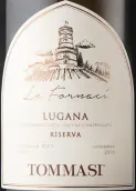 托馬斯酒莊弗納奇盧佳娜珍藏白葡萄酒(Tommasi Le Fornaci Lugana Riserva, Veneto, Italy)