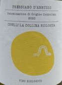 希雷利酒莊生態(tài)丘特雷比奧羅阿布魯佐白葡萄酒(Cirelli La Collina Biologica Trebbiano d’Abruzzo DOC, Abruzzo, Italy)