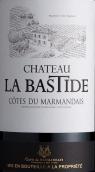 拉巴士德酒莊紅葡萄酒(Cave du Marmandais Chateau La Bastide Rouge, Cotes du Marmandais, France)