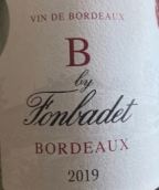 馮百代酒莊B紅葡萄酒(Chateau Fonbadet B de Fonbadet, Bordeaux, France)