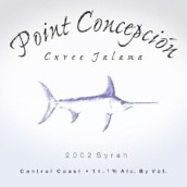 康塞普西翁加拉馬窖藏西拉干紅葡萄酒(Point Concepcion Cuvee Jalama Syrah, Central Coast, USA)