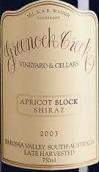 格林諾克愛普瑞科特區(qū)設(shè)拉子紅葡萄酒(Greenock Creek Apricot Block Shiraz, Barossa Valley, Australia)