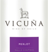 干露羊驼梅洛红葡萄酒(Vicuna Merlot, Central Valley, Chile)