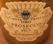 普里烏利伯爵酒莊金裝極干型普洛賽克起泡酒(Conte Priuli Oro Prosecco Brut DOC, Veneto, Italy)