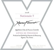 Xavier Flouret Cotes de Provence 'Nationale 7' Rose, Provence, France