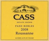 卡斯瑚珊干白葡萄酒(Cass Roussanne, Paso Robles, USA)