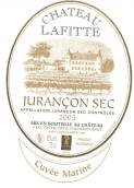 拉菲特朱朗松干白葡萄酒(Chateau Lafitte Dry, Jurancon, French)