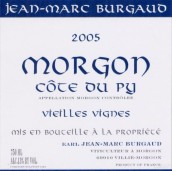 讓?馬克伯格酒莊墨貢黑鳥(niǎo)老藤干紅葡萄酒(Jean-Marc Burgaud Morgon Cote du Py Vieilles Vignes, Beaujolais, France)