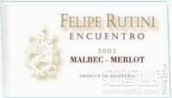 露迪尼汝帝尼馬爾貝克-梅洛干紅葡萄酒(Rutini Wines Felipe Rutini Encuentro Malbec - Merlot, Tupungato, Argentina)