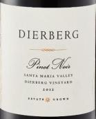 帝伯格黑皮诺红葡萄酒（圣玛利亚谷）(Dierberg Vineyard Pinot Noir, Santa Maria Valley, USA)