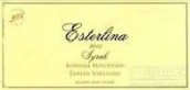 埃塞特里娜杰尼恩葡萄園西拉干紅葡萄酒(Esterlina Janian Vineyard Syrah, Sonoma Mountain, USA)