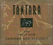 譚塔拉桑福德園黑皮諾干紅葡萄酒(Tantara Winery Sanford & Benedict Vineyard Pinot Noir, Santa Maria Valley, USA)