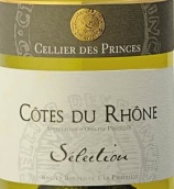 王子酒窖羅訥河谷白葡萄酒(Cellier des Princes Blanc, Cotes du Rhone, France)