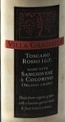 格雷齊拉酒莊托斯卡諾紅葡萄酒(Villa Graziella Toscano Rosso I.G.T, Tuscany, Italy)