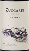 朱卡迪園朱卡迪A系列馬爾貝克紅葡萄酒(Familia Zuccardi 'Zuccardi Serie A' Malbec, Mendoza, Argentina)