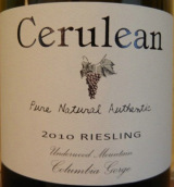 蘭天酒莊雷司令干白葡萄酒(Cerulean Skies Wine Riesling, Oregon, USA)