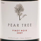 梨樹酒莊黑皮諾干紅葡萄酒(Pear Tree Pinot Noir, Marlborough, New Zealand)