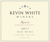 凱文·懷特珍藏干紅葡萄酒(Kevin White Winery Reserve Red Wine, Yakima Valley, USA)