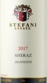 史特芬尼酒莊巴雷爾精選設(shè)拉子紅葡萄酒(Stefani Estate Barrel Selection Shiraz, Heathcote, Australia)