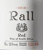 勞爾酒莊紅葡萄酒(Rall Wines Red, South Africa)