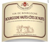 寶尚父子上夜丘干紅葡萄酒(Bouchard Pere & Fils Hautes-Cotes de Nuits, Burgundy, France)