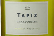 塔皮斯霞多麗干白葡萄酒(Tapiz Chardonnay, Mendoza, Argentina)