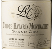 路西安僧侶酒莊（克利特-巴塔-蒙哈榭特級園）白葡萄酒(Lucien Le Moine, Criots Batard Montrachet Grand Cru, France)