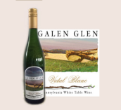 加蘭峽谷威代爾半甜白型葡萄酒(Galen Glen Vidal Blanc, Pennsylvania, USA)