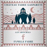 法布爾加斯帕單一園系列阿莫里斯桃紅葡萄酒(Chateau Fabre Gasparets Parcelle Rare Les Amouries, Corbieres, France)
