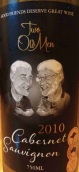 兩位老人赤霞珠干紅葡萄酒(Two Old Men Cabernet Savignon, Victoria, Australia)