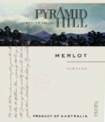 鉆石山梅洛干紅葡萄酒(Pyramid Hill Merlot, Hunter Valley, Australia)