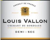 路易瓦隆酒莊半干型波爾多起泡酒(Louis Vallon Cremant de Bordeaux Demi-Sec, Bordeaux, France)