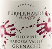 神來之手巴羅薩谷老藤歌海娜紅葡萄酒(Purple Hands Wines Old Vine Barossa Valley Grenache, Barossa Valley, Australia)