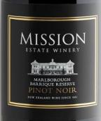 明圣酒莊珍藏黑皮諾紅葡萄酒(Mission Estate Winery Reserve Pinot Noir, Marlborough, New Zealand)