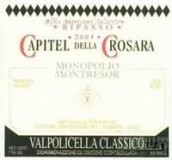 蒙特雷索酒庄卡皮泰尔德克罗斯拉瓦坡里切拉里帕索红葡萄酒(Giacomo Montresor Capitel Della Crosara Valpolicella Ripasso, Veneto, Italy)