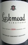 云雀酒莊赤霞珠紅葡萄酒(Larkmead Vineyards Cabernet Sauvignon, Napa Valley, USA)