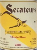 Badenhorst Family Wines Secateurs Chenin Blanc, Swartland, South Africa