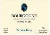 里翁勃艮第黑皮諾紅葡萄酒(Domaine Michele et Patrice Rion Bourgogne Pinot Noir, Burgundy, France)