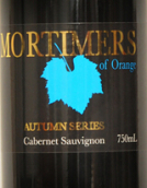 莫蒂默金秋系列赤霞珠干紅葡萄酒(Mortimers Of Orange Autumn Series Cabernet Sauvignon, Orange, Australia)