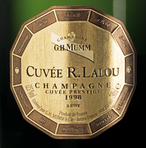 瑪姆拉露特釀香檳(G?H?Mumm Cuvee R.Lalou, Champagne, France)