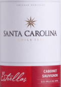 圣卡羅星光赤霞珠干紅葡萄酒(Santa Carolina Estrellas Cabernet Sauvignon, Rapel Valley, Chile)