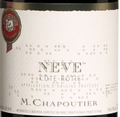 莎普蒂爾酒莊尼夫紅葡萄酒(M Chapoutier Neve, Cote Rotie, France)