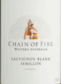 羅伯特奧特雷鐵匠系列長相思-賽美蓉混釀干白葡萄酒(Robert Oatley Vineyards Chain Of Fire Sauvignon Blanc Semillon, Western Australia, Australia)