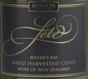 明圣酒莊菲特起泡酒(Mission Estate Winery Fete, Hawke's Bay, New Zealand)