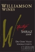 威廉森遺產(chǎn)西拉干紅葡萄酒(Williamson Heritage Shiraz, Dry Creek Valley, USA)